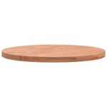 Dessus de table Ø50x2,5 cm rond bois massif de hêtre – Image 4