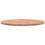 Dessus de table Ø80x2,5 cm rond bois massif de hêtre – Image 3