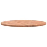 Dessus de table Ø80x2,5 cm rond bois massif de hêtre – Image 4