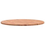 Dessus de table Ø90x2,5 cm rond bois massif de hêtre – Image 3