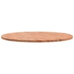 Dessus de table Ø90x2,5 cm rond bois massif de hêtre – Image 4