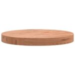 Dessus de table Ø40x4 cm rond bois massif de hêtre – Image 4