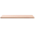 Dessus de table 50x50x1,5 cm carré bois massif de hêtre – Image 2