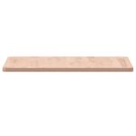 Dessus de table 50x50x1,5 cm carré bois massif de hêtre – Image 3