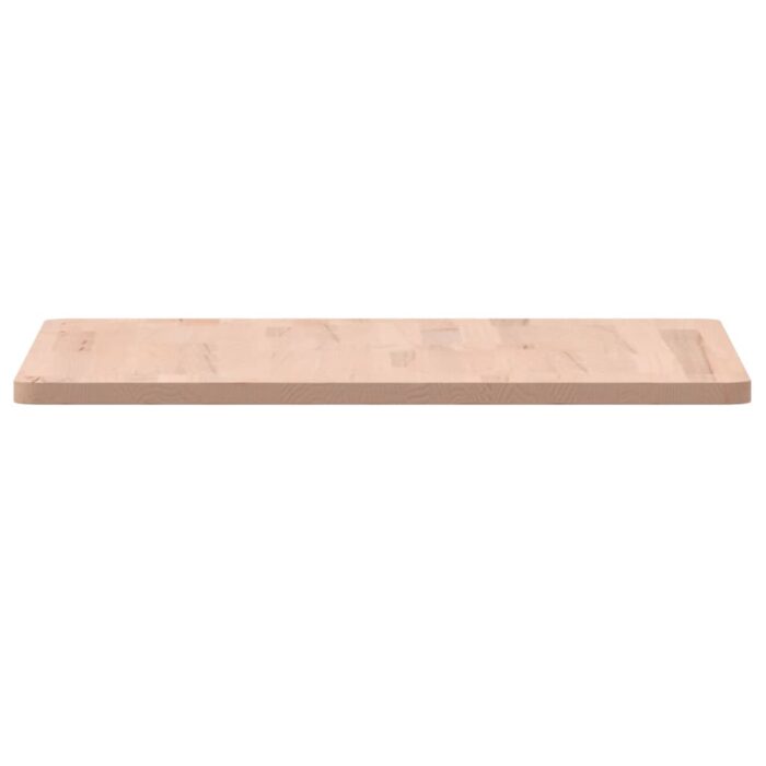 Dessus de table 50x50x1,5 cm carré bois massif de hêtre – Image 3
