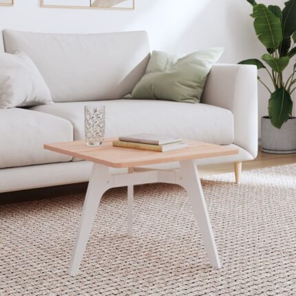 Dessus de table 50x50x1,5 cm carré bois massif de hêtre