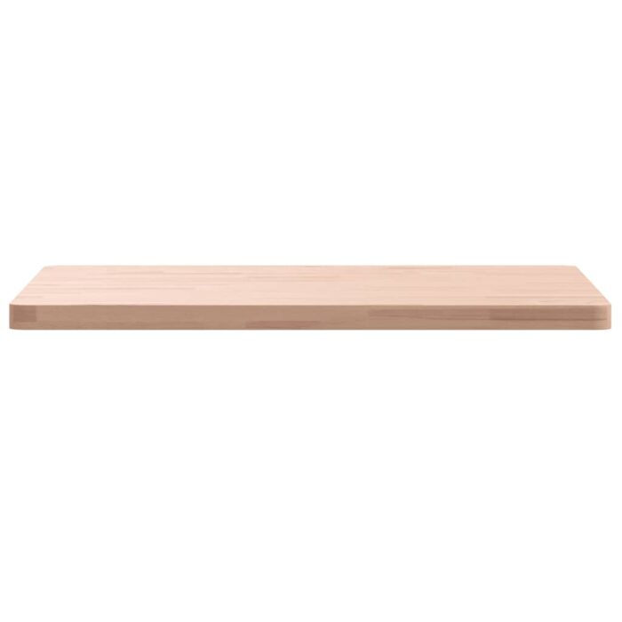 Dessus de table 60x60x2,5 cm carré bois massif de hêtre – Image 2