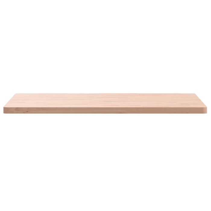 Dessus de table 80x80x2,5 cm carré bois massif de hêtre – Image 2
