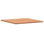 Dessus de table 60x60x1,5 cm carré bois massif de hêtre – Image 2