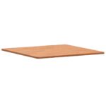 Dessus de table 70x70x1,5 cm carré bois massif de hêtre – Image 2