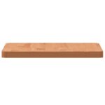 Dessus de table 40x40x2,5 cm carré bois massif de hêtre – Image 3