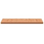 Dessus de table 70x70x2,5 cm carré bois massif de hêtre – Image 3