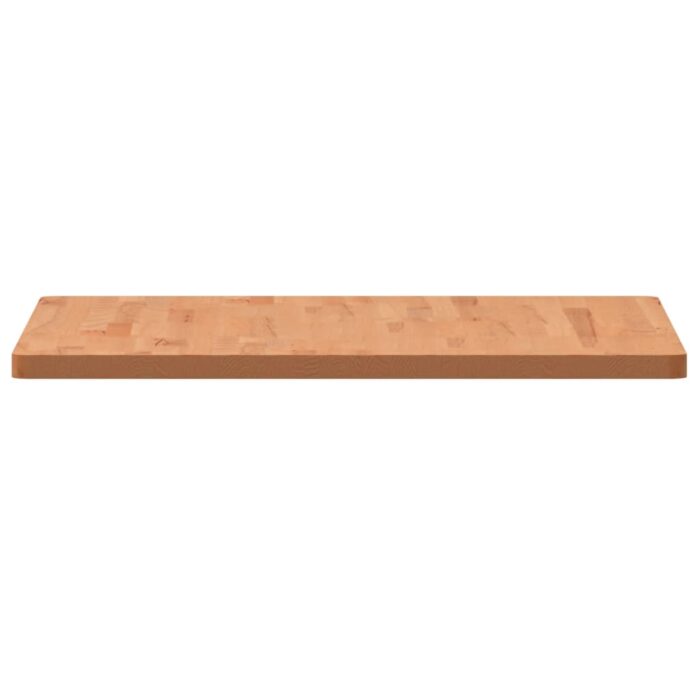 Dessus de table 70x70x2,5 cm carré bois massif de hêtre – Image 3
