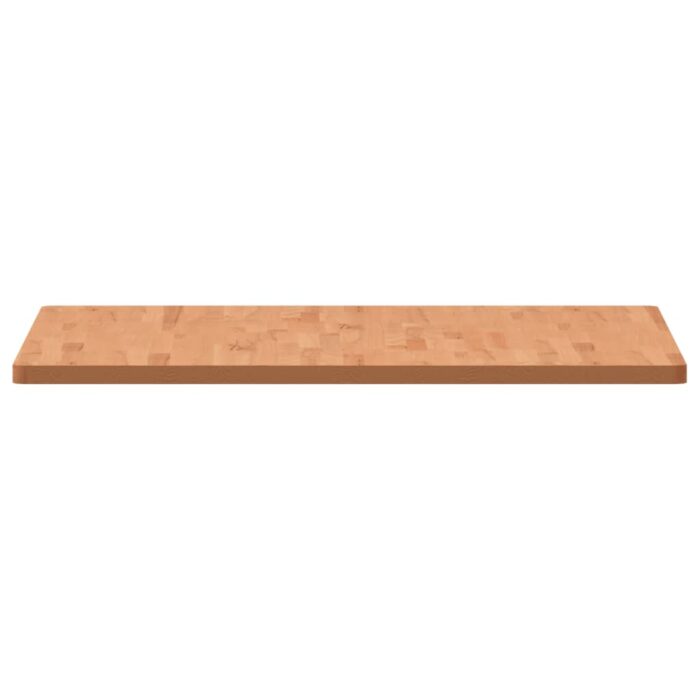 Dessus de table 90x90x2,5 cm carré bois massif de hêtre – Image 3