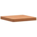 Dessus de table 40x40x4 cm carré bois massif de hêtre – Image 2