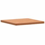 Dessus de table 70x70x4 cm carré bois massif de hêtre – Image 2