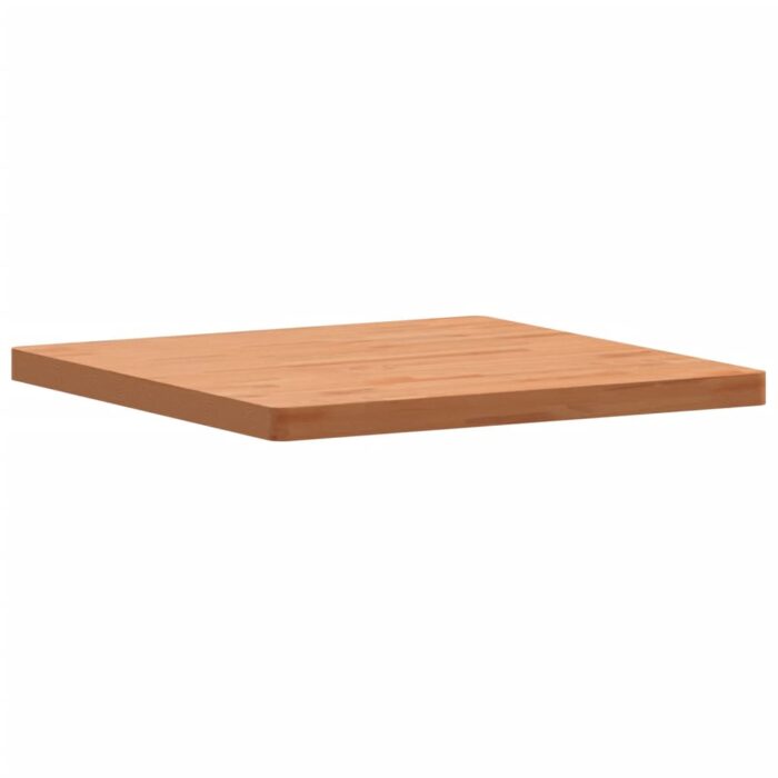 Dessus de table 70x70x4 cm carré bois massif de hêtre – Image 2