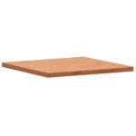 Dessus de table 90x90x4 cm carré bois massif de hêtre – Image 2