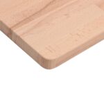Étagère murale 80x20x4 cm bois massif de hêtre – Image 4