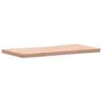 Dessus de bureau 100x(45-50)x4 cm bois massif de hêtre – Image 4