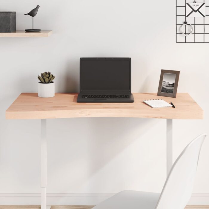 VXL8720845919443_m_en_hd_1.jpg Dessus de bureau 100x(45-50)x4 cm bois massif de hêtre – Image 1