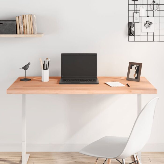 VXL8720845919870_m_en_hd_1.jpg Dessus de bureau 110x60x2,5 cm bois massif de hêtre – Image 1