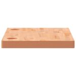 Dessus de bureau 100x50x4 cm bois massif de hêtre – Image 3