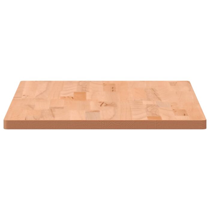 Dessus de bureau 115x55x2,5 cm bois massif de hêtre – Image 4