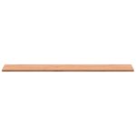 Dessus de bureau 180x55x2,5 cm bois massif de hêtre – Image 3