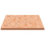 Dessus de bureau 180x55x2,5 cm bois massif de hêtre – Image 4