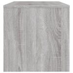 Meuble TV sonoma gris 120x34x37 cm bois d'ingénierie – Image 3