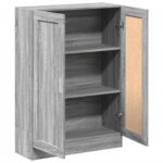 Bibliothèque sonoma gris 82,5x30,5x115 cm bois d'ingénierie – Image 3