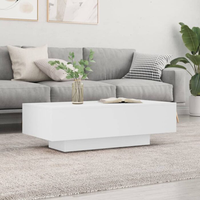 VXL8720845923471_m_en_hd_1.jpg Table basse blanc 100x49,5x31 cm bois d'ingénierie – Image 1