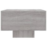Table basse sonoma gris 100x49,5x31 cm bois d'ingénierie – Image 3