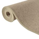 Tapis de couloir aspect sisal sable 80x300 cm – Image 3