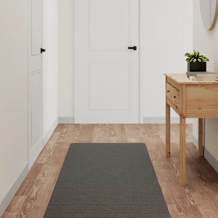 Tapis de couloir anthracite 60x180 cm – Image 1