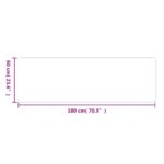 Tapis de couloir gris 60x180 cm – Image 4