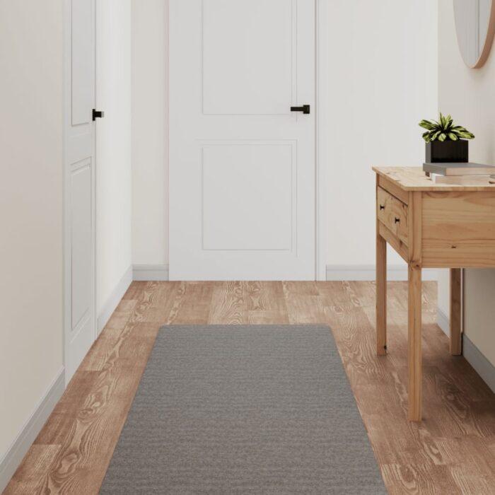 Tapis de couloir gris 60x180 cm – Image 1