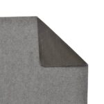 Tapis de couloir gris 100x180 cm – Image 2