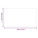 Tapis de couloir gris 100x180 cm – Image 4