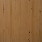 Armoire roulante avec tiroirs MOSS bois de pin marron miel – Image 6