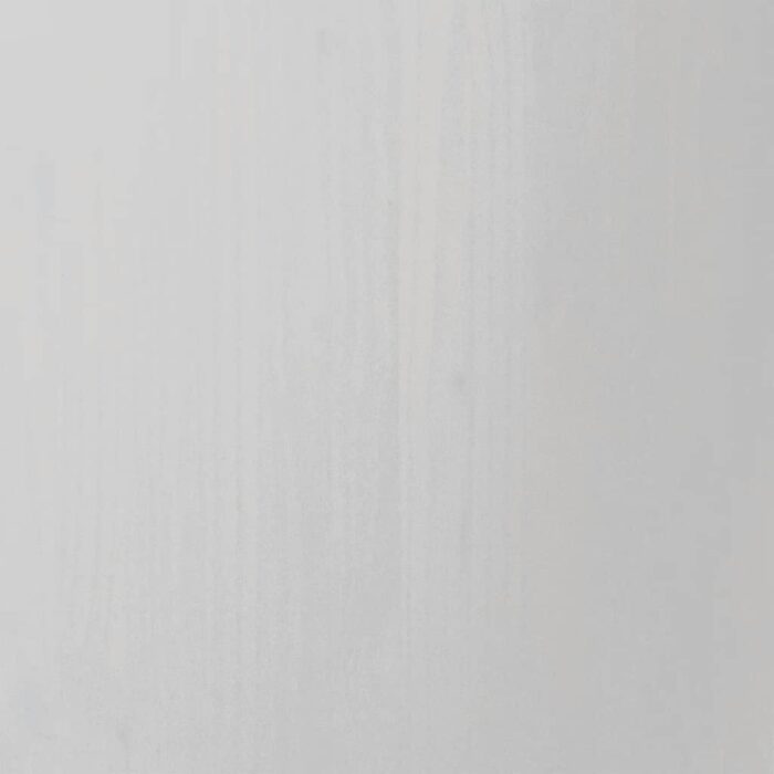 Armoire roulante avec tiroirs MOSS blanc bois de pin solide – Image 6