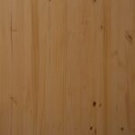 Armoire roulante avec tiroirs MOSS bois de pin marron miel – Image 6