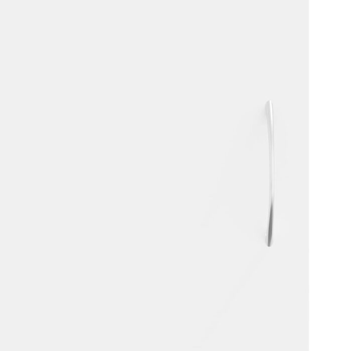 Meuble TV blanc 102x30x37,5 cm bois d'ingénierie – Image 7