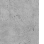 Meuble TV gris béton 102x30x37,5 cm bois d'ingénierie – Image 7