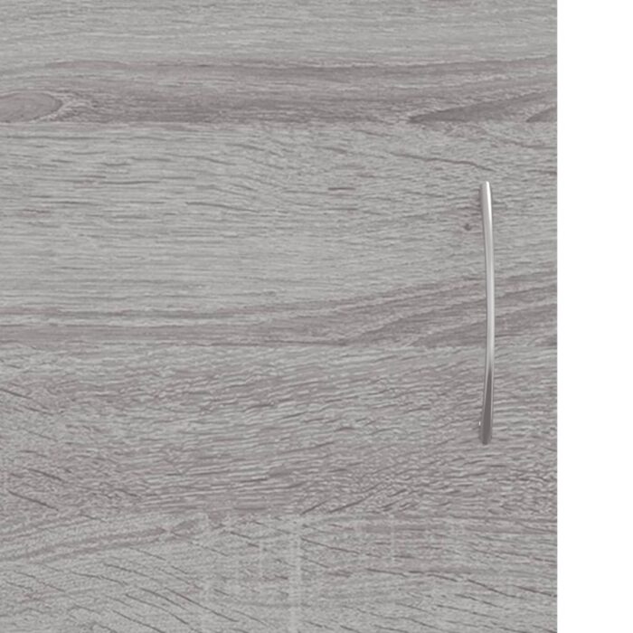 Meuble TV sonoma gris 102x30x37,5 cm bois d'ingénierie – Image 7