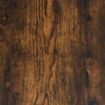 Table basse chêne fumé 90x55x42,5 cm bois d'ingénierie – Image 6