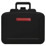 Coffre-fort noir 38x32,5x16,5 cm – Image 4