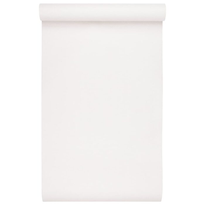 Papier peint 3D couleur unie gris 10x0,53 m non tissé – Image 2