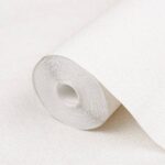 Papier peint 3D couleur unie gris 10x0,53 m non tissé – Image 3